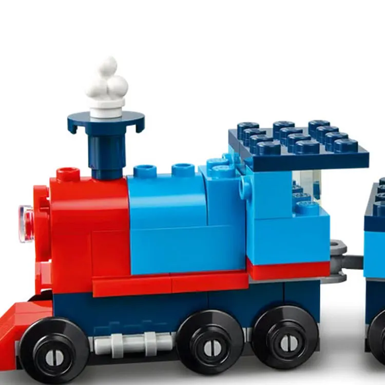 LEGO Classic Collection CLASSIC Collection, Building Blocks Wheel Set Building Blocks 653 Pcs/pzs 11014-3