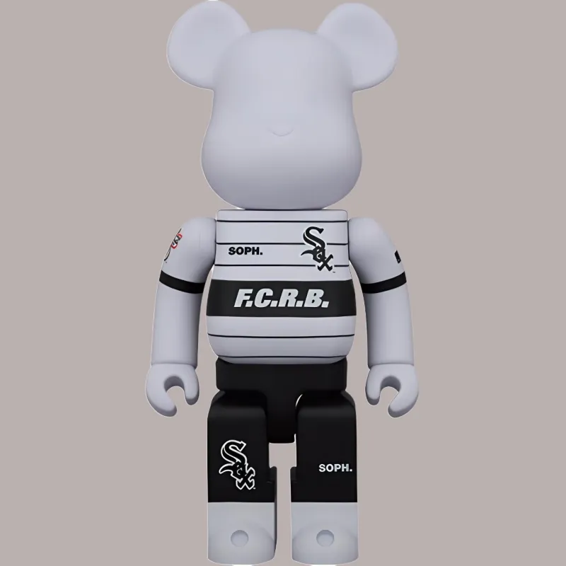BE@RBRICK X F.C.R.B. X Mlb Chicago White Sox-2