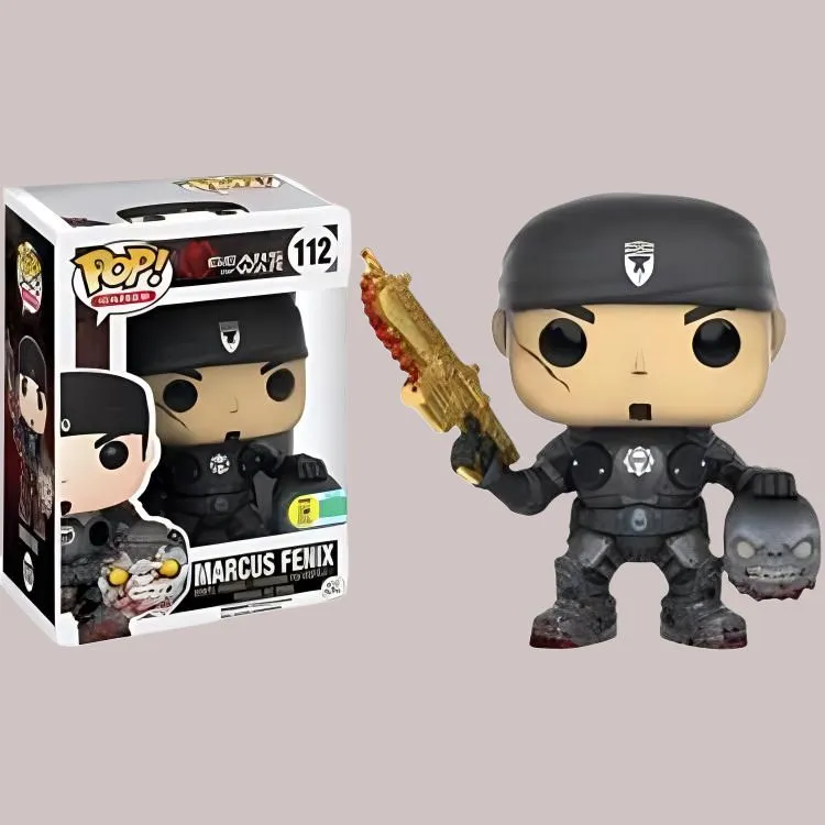 Funko Pop! Games Gears Of War Marcus Fenix Summer Convention Exclusive Figure #112-1