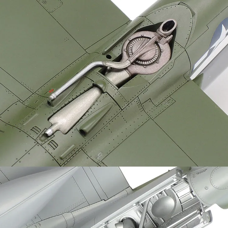 Tamiya 1/48 Lockheed P 38H Lightning Fighter Model Kits-2