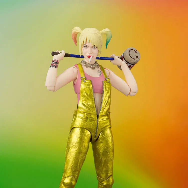BANDAI Harley Quinn DC SHF Birds Of Prey, Harley Quinn, Harley Quinn Scale Figures-2