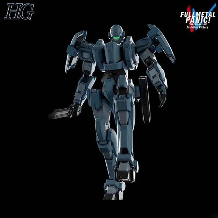 BANDAI HG Collection 1/60 Full Metal Shock Wave 4 M9 Aggressor Unit Machine Model Kits-2