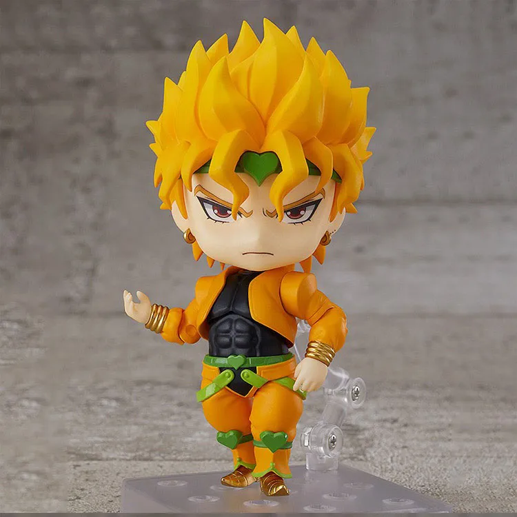 GSC Dior Brando NO.1110 JoJo's Bizarre Adventure Stars Fighter Dio Nendoroid Reissued Version Chibi Figures-2