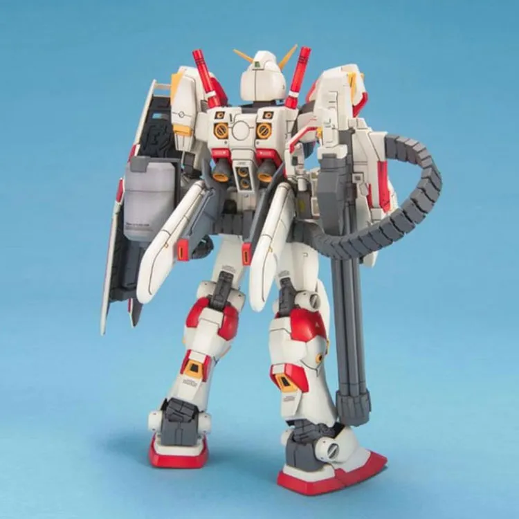 BANDAI First Gundam RX 78 MG Mobile Suit Gundam Gundam G05 Original Gundam Unit 5 Model Kits-2