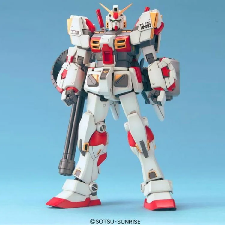 BANDAI First Gundam RX 78 MG Mobile Suit Gundam Gundam G05 Original Gundam Unit 5 Model Kits-3