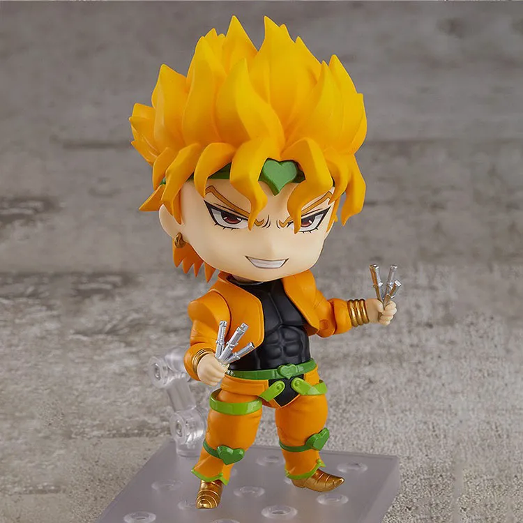 GSC Dior Brando NO.1110 JoJo's Bizarre Adventure Stars Fighter Dio Nendoroid Reissued Version Chibi Figures-3
