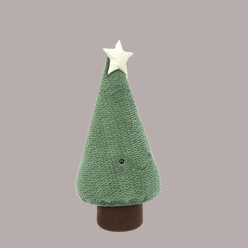 JELLYCAT Amuseables Blue Spruce Christmas Tree Plush Toy-2