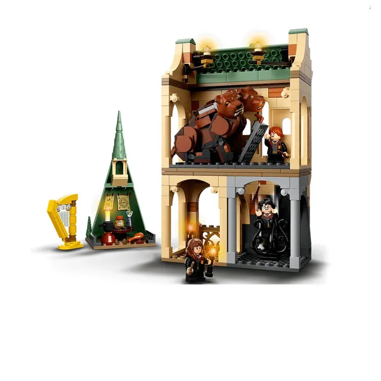 LEGO Harry Potter Collection Hogwarts Encountering Rowl Building Blocks 397 Pcs 76387-2