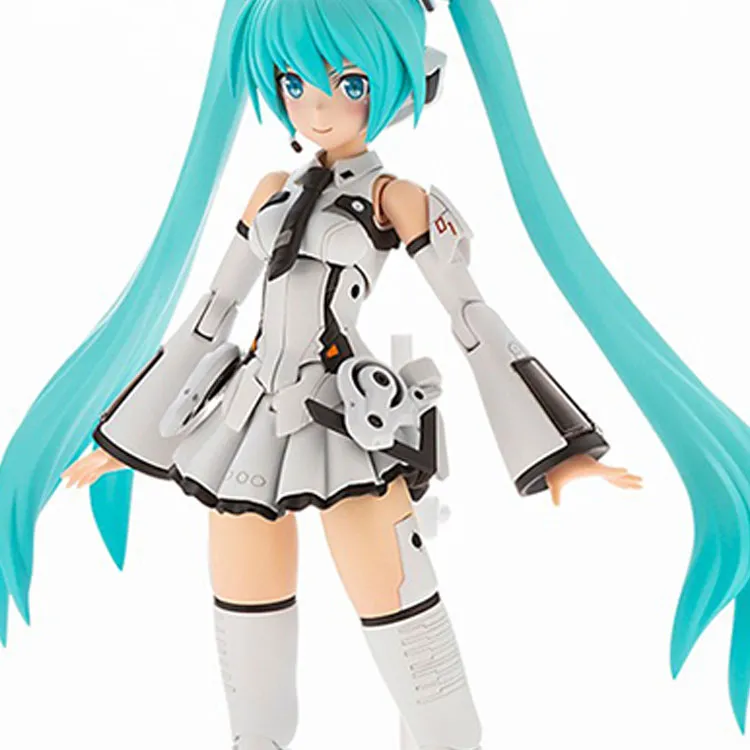 SHOUWU Hatsune Miku Mechanical Melody Girlish Model Kits MARUTTOYS Edition-1