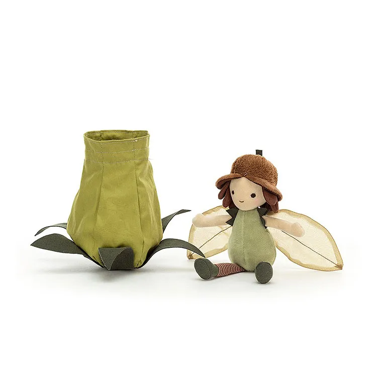 JELLYCAT Petalkin Acorn Doll Plush Toy-2