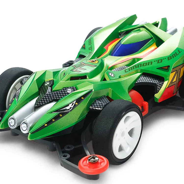 Tamiya Mini 4WD, 4WD Boy, Big Gun Ambassador Assembled Models-2