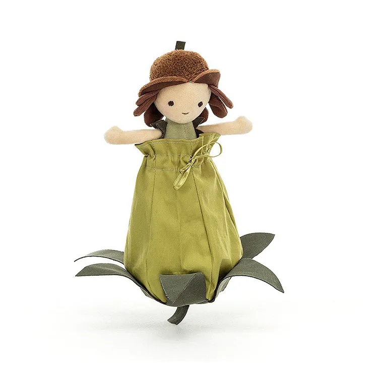 JELLYCAT Petalkin Acorn Doll Plush Toy-3
