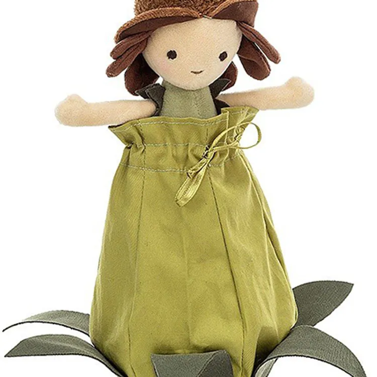 JELLYCAT Petalkin Acorn Doll Plush Toy-1