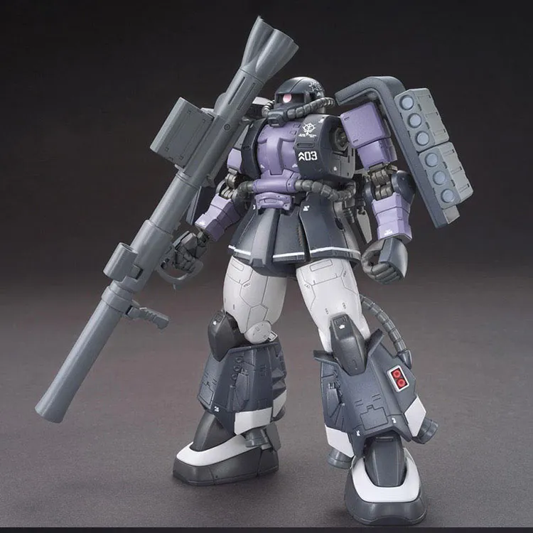 BANDAI HG Collection Bandai HG GTO 03 Zaku Black Triple Star Matthew Unit Hobby Model-1