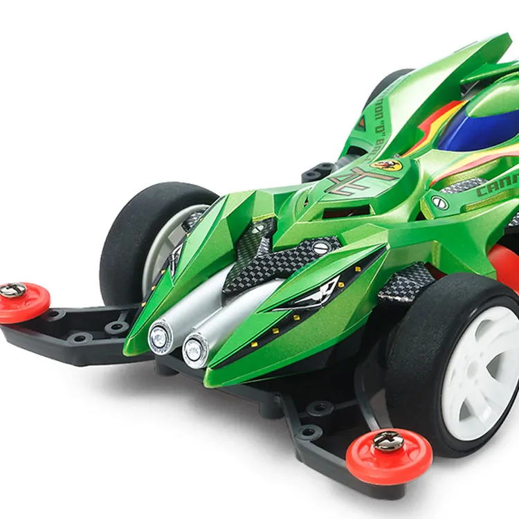 Tamiya Mini 4WD, 4WD Boy, Big Gun Ambassador Assembled Models-1