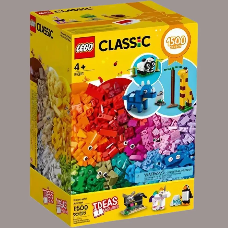 LEGO Classic Collection Building Blocks Animal Set Building Blocks 1500pcs 11011-2