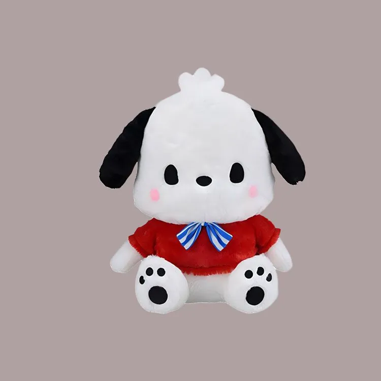 SEGA Good Friend Collection Sanrio Pochacco Dolls Plush Doll 45cm Height-1