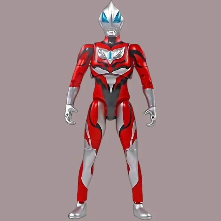 BANDAI Ultraman Geed Ultraman Original Shape, With Speaker, Super Posable Action Figures-1