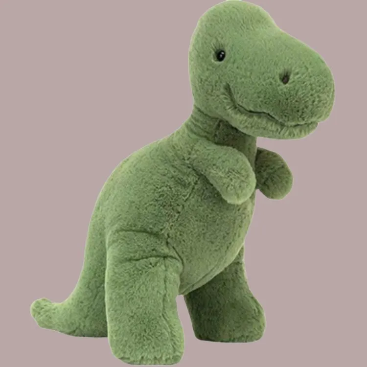 JELLYCAT Fossilly T-Rex Stuffed Animal-1