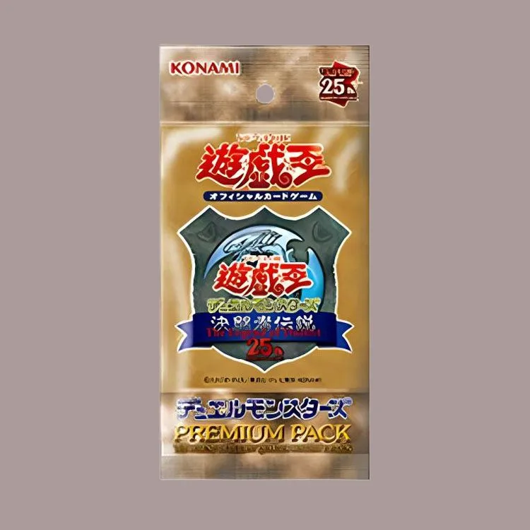 Yu Gi Oh! Duelist Legend Duel Monsters Battle Cards 10 Bags/Box 4 Pcs Per Bag-1