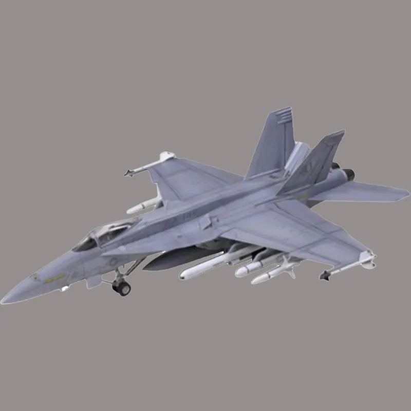 Tamiya Super Bumblebee F/A 18E Carrier Based Fighter/Attack Aircraft Model Kits-1