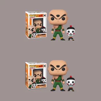 Funko POP! Collection ANIMATION Dragon Ball Z Tiantian And Dumpling Chibi Figures