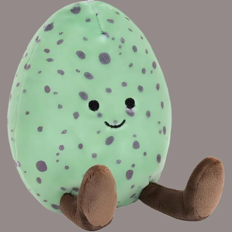 JELLYCAT Eggsquisite Green Egg Plush Toy-2