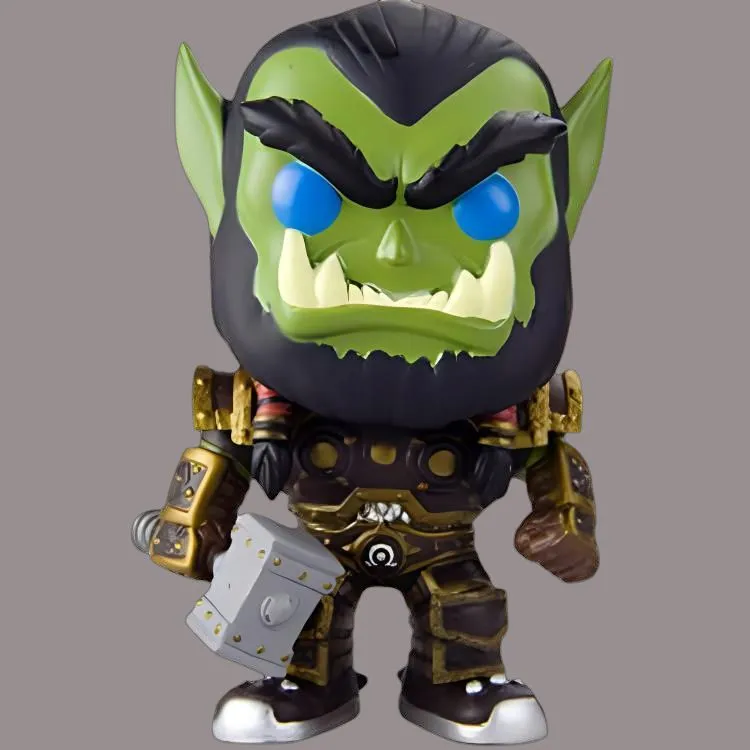 Funko FUNKO POP World Of Warcraft Saral Chibi Figures-1