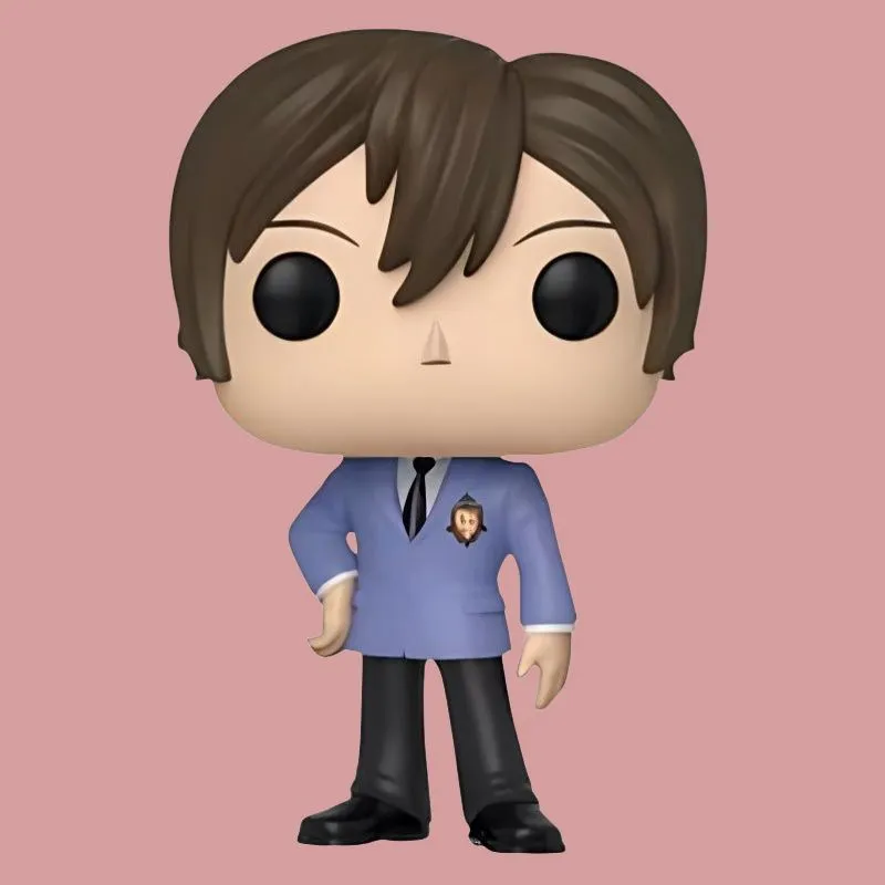 Funko POP! Collection ANIMATION Ouran High School Host Club Fujioka Spring Chibi Figures 9.5cm-1
