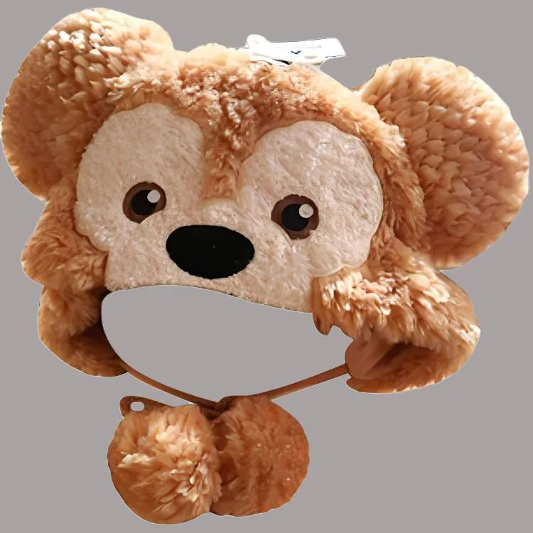 Disney Duffy Lace Up Hats & Caps, Shanghai Disney IP Merch-1
