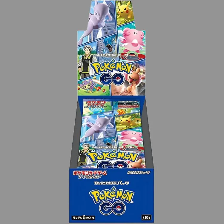 POKEMON Pokémon Characters PTCG Sword & Shield, Enhanced Expansion Pack Pokemon Go S10b Japan Version Card 1-2