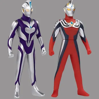 BANDAI Agul Ultraman, Ultraman Dyna Universe Sunspot Shape Scale Figures 17cm