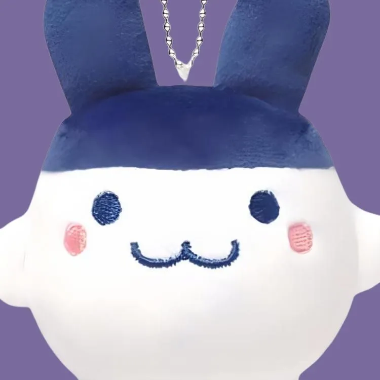 BANDAI Tamagotchi Bunny Compatibility With Ages Above 3 Years Old Dolls Plush Pendant 11cm Height-2