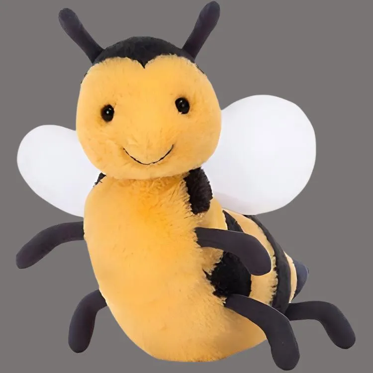 JELLYCAT Brynlee Bee Plush Toy-1