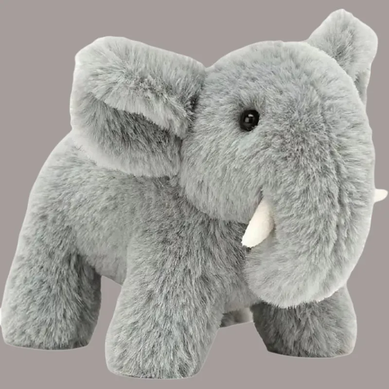JELLYCAT Diddle Elephant Stuffed Animal-1