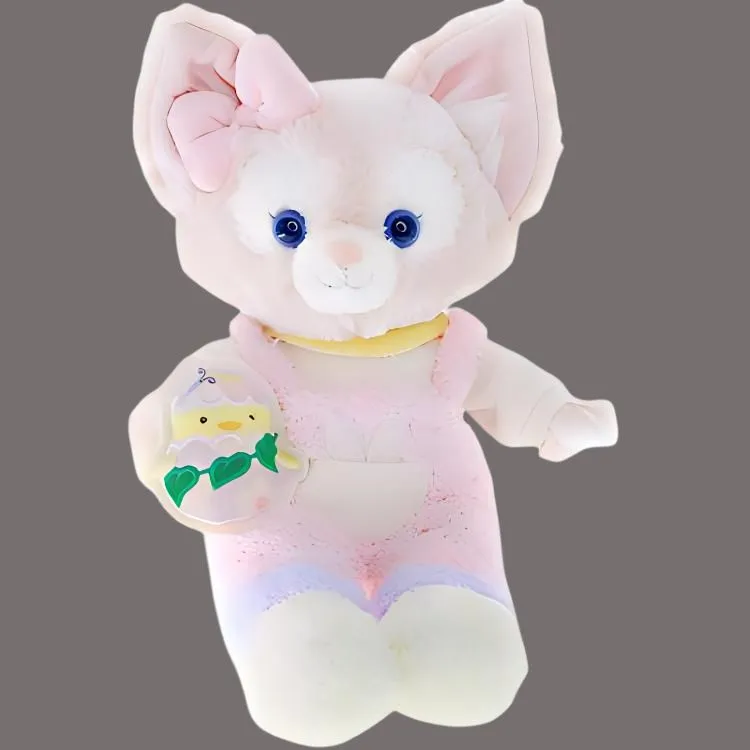 Disney LinaBell 2024 Easter Dolls Plush Doll 22.8cm Height Hong Kong Disney-3