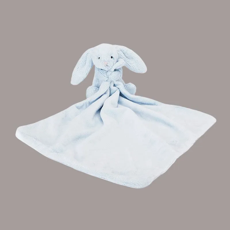 JELLYCAT Bashful Blue Bunny Soother-4