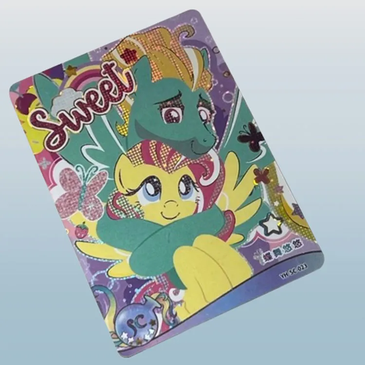 KAYOU Little Witch Ellie And Characters My Little Pony Twilight Sparkle 5 Butterfly Dance IP/Anime Cards 1 Piece-3