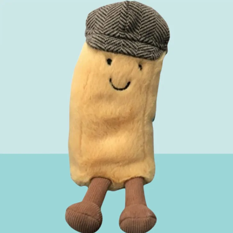JELLYCAT AMUSEABLES CHARLIE CHIP French Fries Single Dolls Plush Doll Small Size Tall-1
