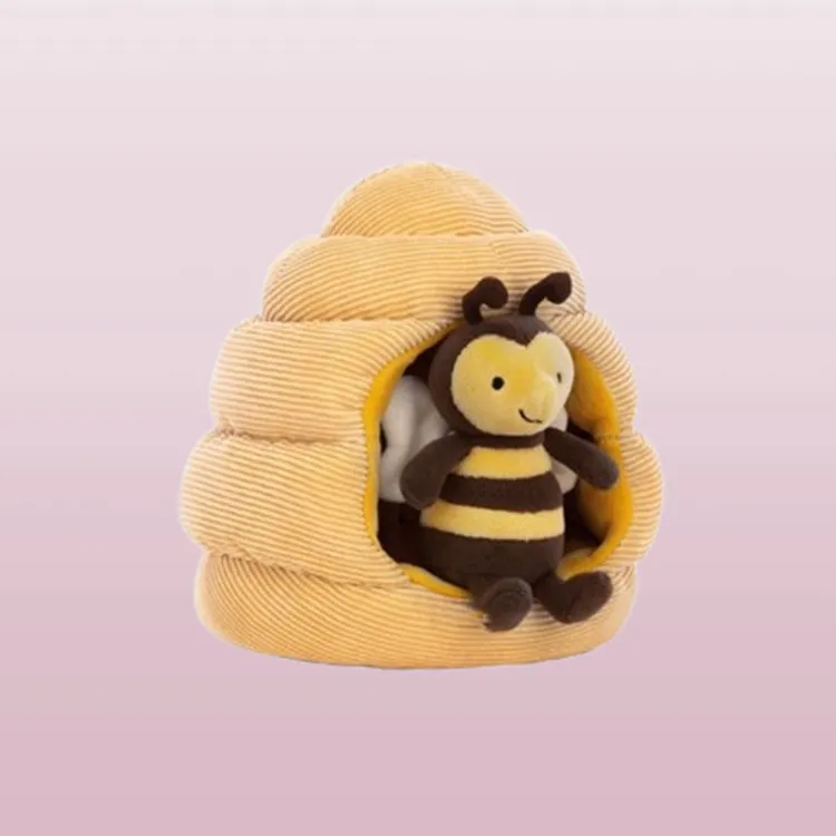 JELLYCAT Insect-Inspired Collection Sweet Home Dolls Plush Doll 18CM High-2