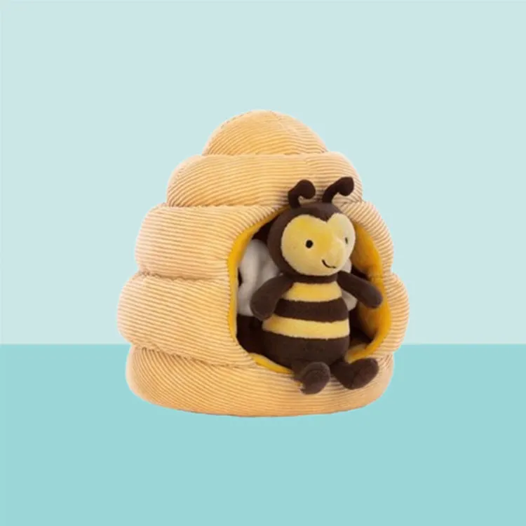 JELLYCAT Insect-Inspired Collection Sweet Home Dolls Plush Doll 18CM High-3