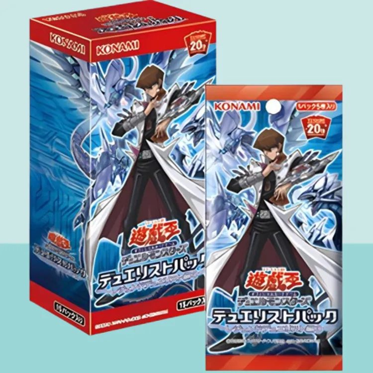 Yu-Gi-Oh! Yu-Gi-Oh! Other Characters OCG Duel Monsters DP20 Legendary Duelist Set 3 Blue-Eyes Battle Cards Box-3