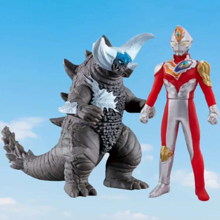 BANDAI Ultraman Strong Type Vs. Sefia Moro Action Figures-2