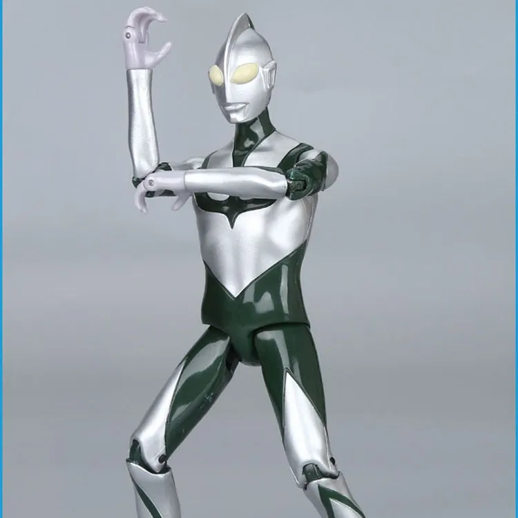 BANDAI New Ultraman Ultraman Movie Collection Ultra-Posable Action Figures Energy Depleted Edition Action Figures-3