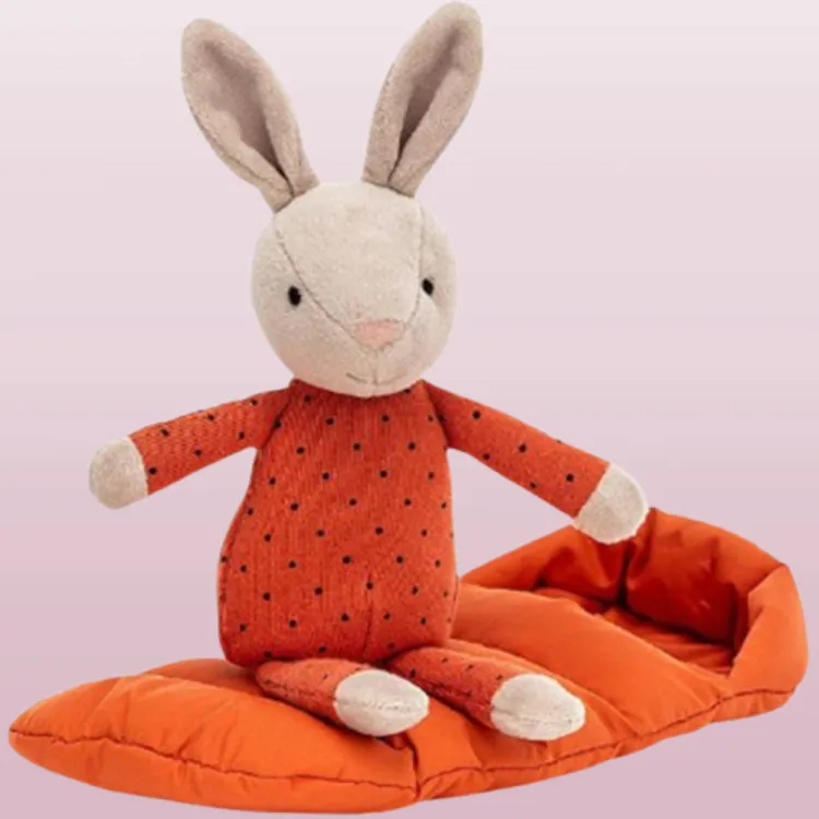 JELLYCAT Snuggler Bunny Stuffed Animal-2