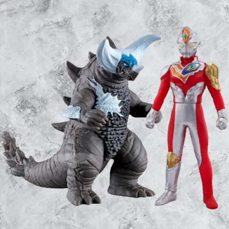 BANDAI Ultraman Strong Type Vs. Sefia Moro Action Figures-3