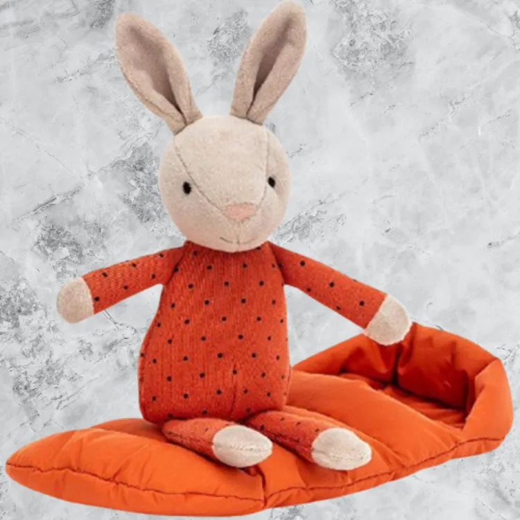JELLYCAT Snuggler Bunny Stuffed Animal-3