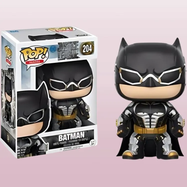 Funko POP! Collection HEROES Movie Justice League The Flash Batman Chibi Figures-1