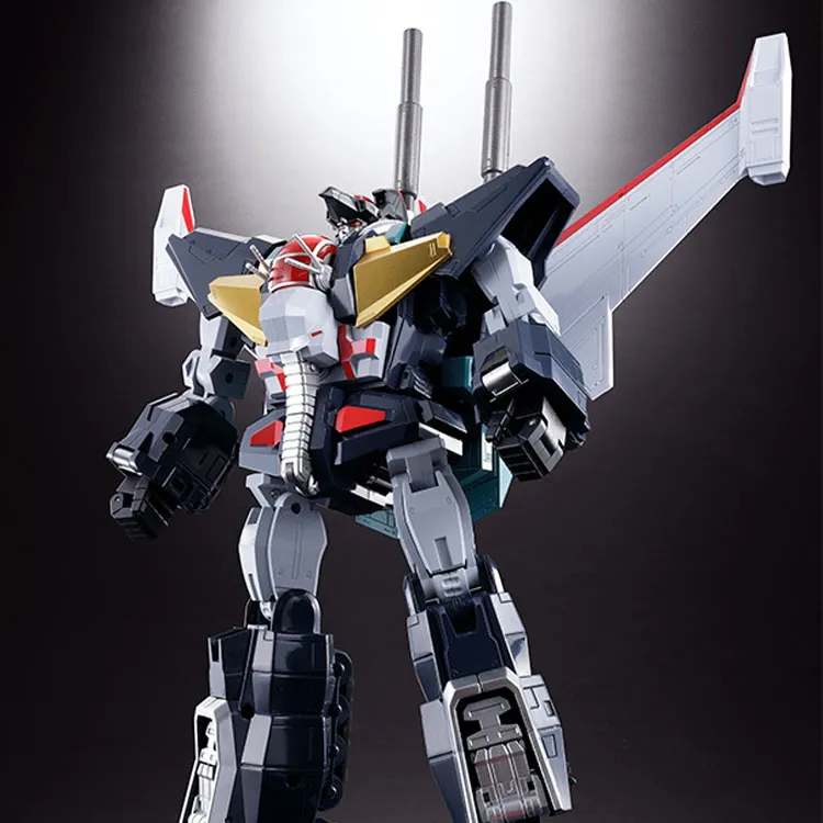 BANDAI DEMON X MACHINE Ultra Alloy Spirit GX 13R Beast God Assembled Models-3