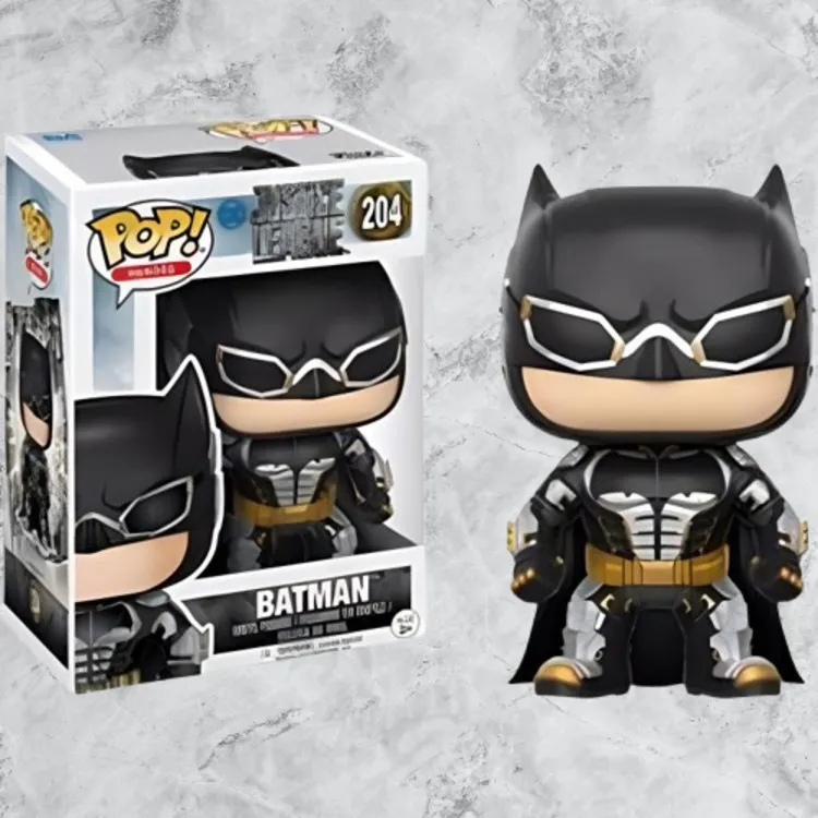 Funko POP! Collection HEROES Movie Justice League The Flash Batman Chibi Figures-2
